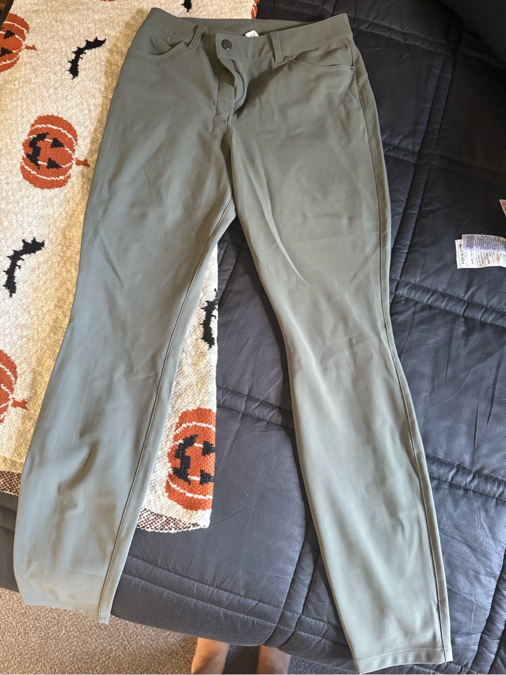 Lululemon City sleek slim fit trousers